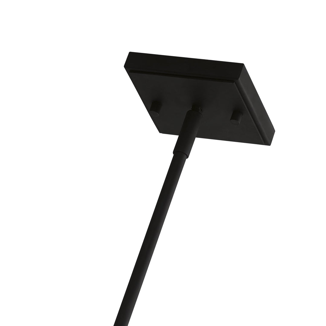 1 Light Black Mini Pendant