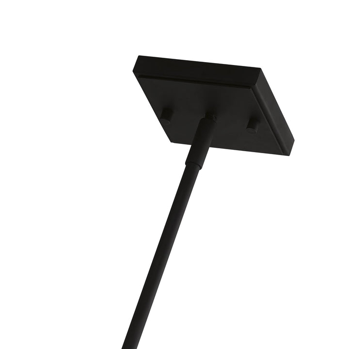 1 Light Black Mini Pendant