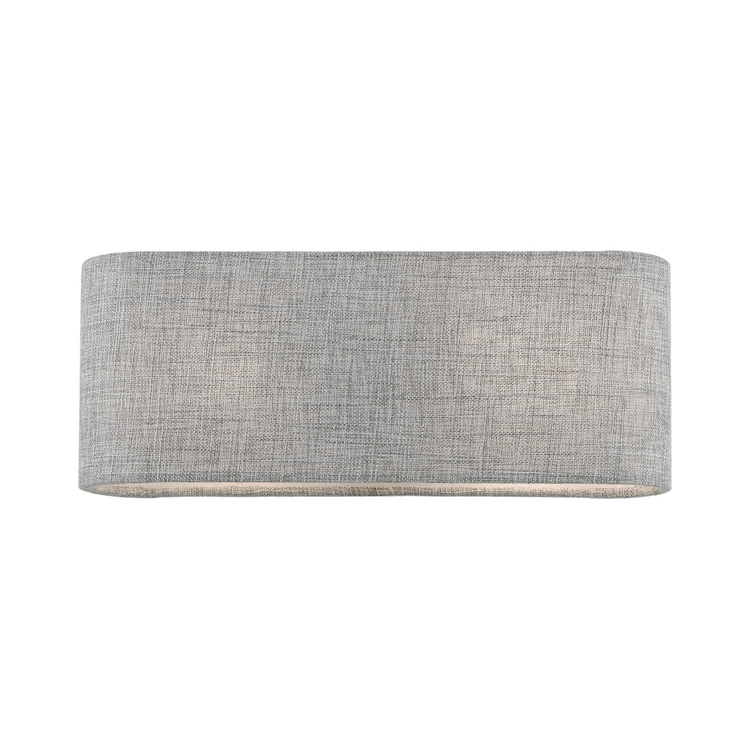 2 Light Brushed Nickel Ada Sconce by Livex Lighting