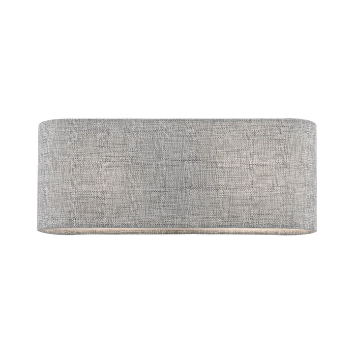 2 Light Brushed Nickel Ada Sconce by Livex Lighting