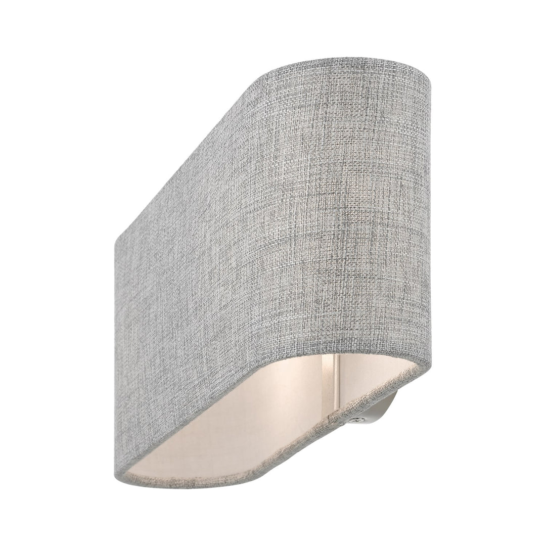 2 Light Brushed Nickel Ada Sconce