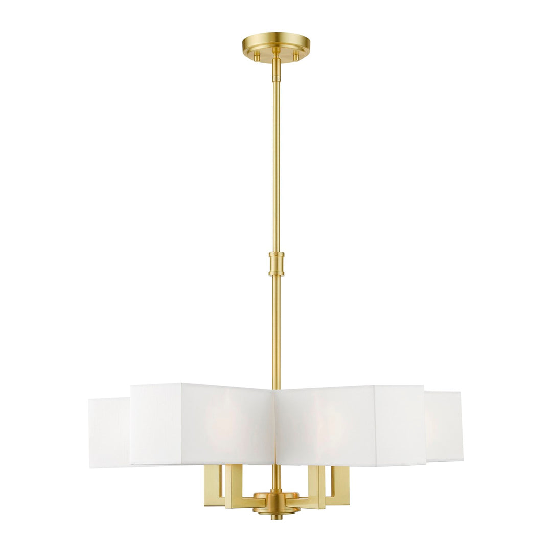 5 Light Black Chandelier