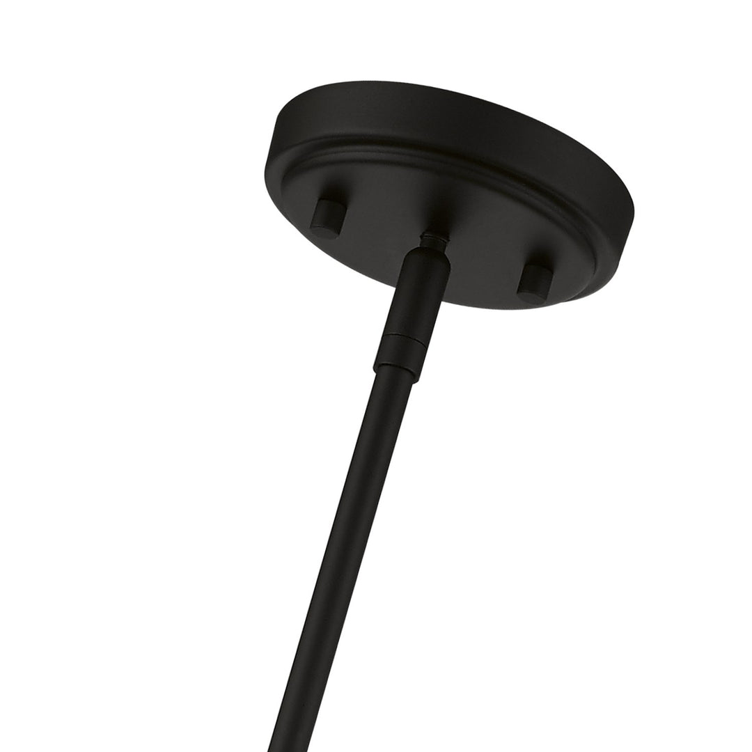 5 Light Satin Brass Chandelier