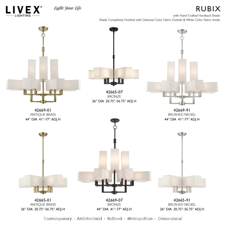 12 Light Brushed Nickel Extra Large Foyer Chandelier