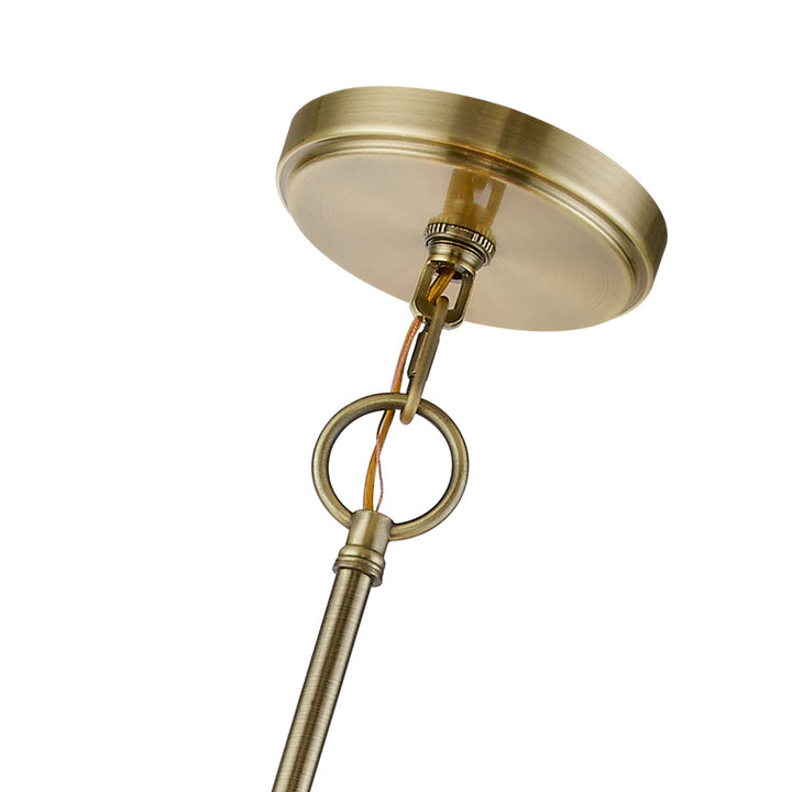 12 Light Antique Brass Extra Large Foyer Chandelier