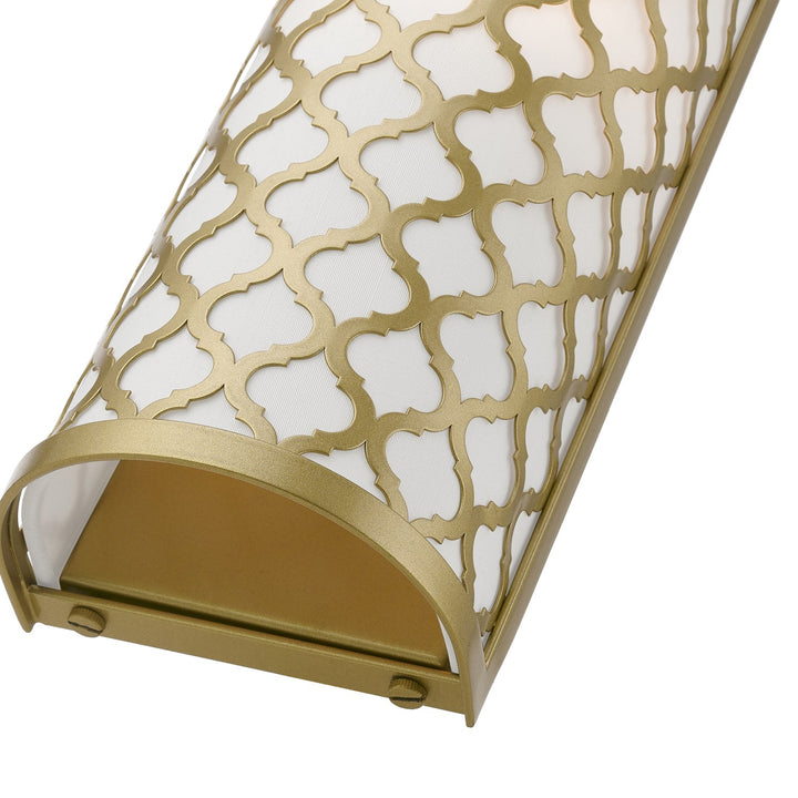 1 Light Soft Gold Ada Single Sconce