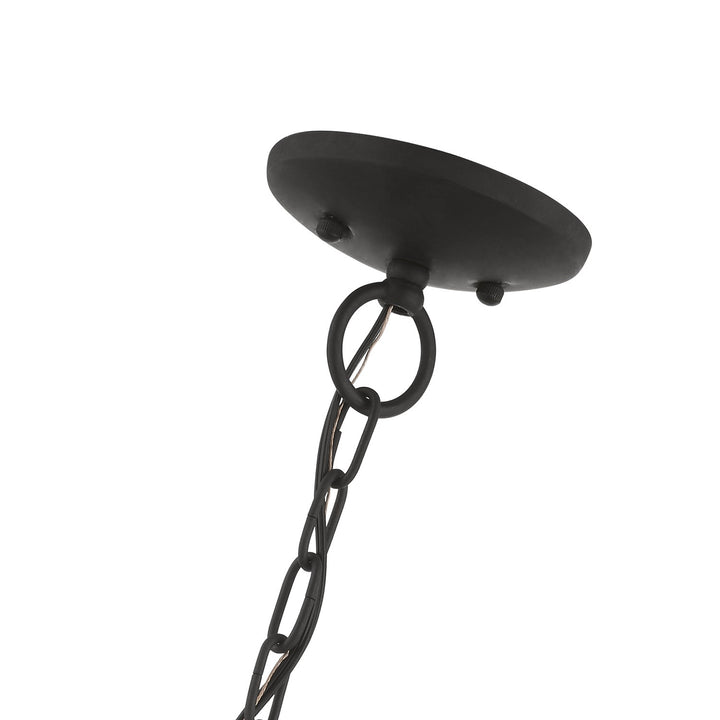 3 Light Black With Brushed Nickel Finish