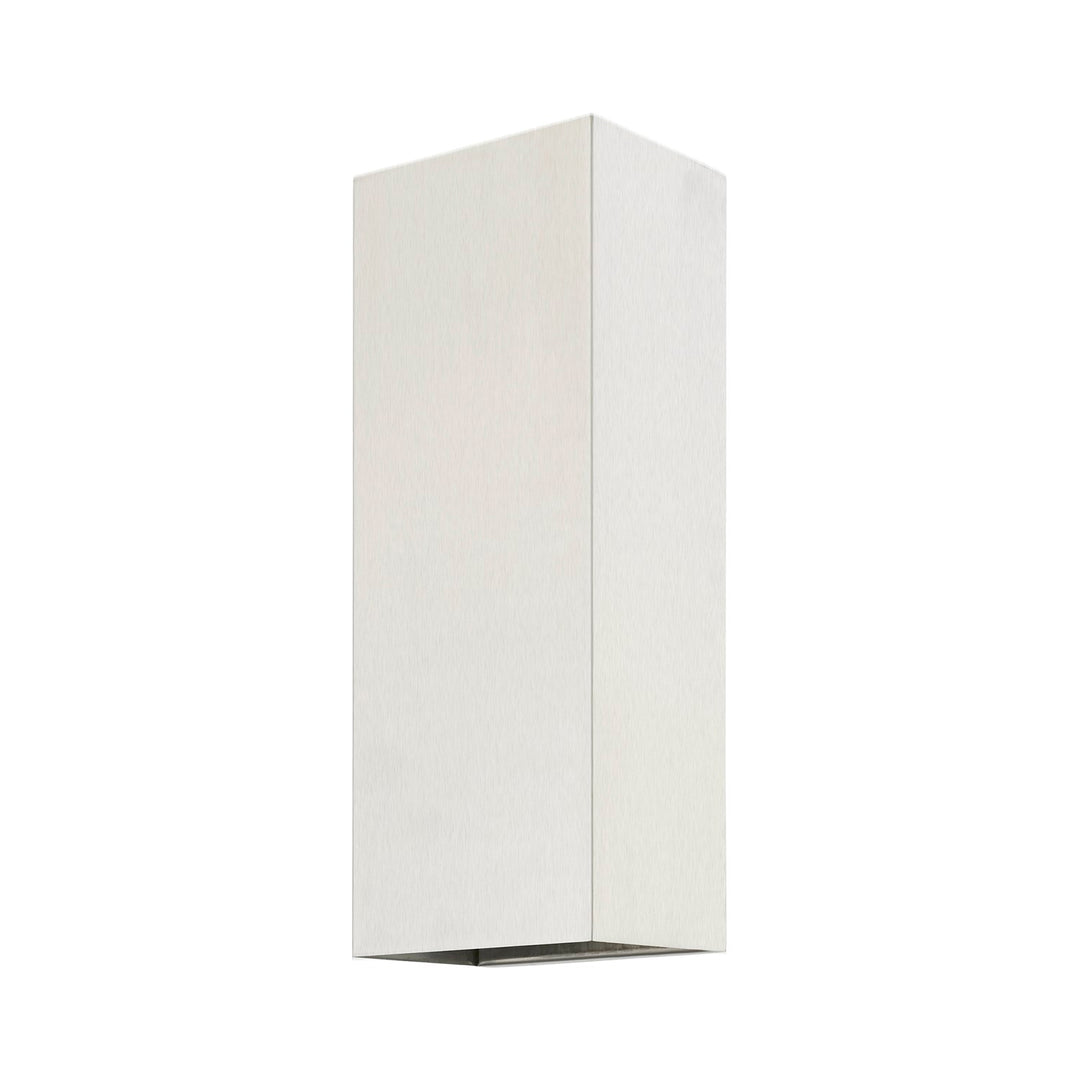 1 Light Brushed Nickel Outdoor / Indoor Ada Large Sconce