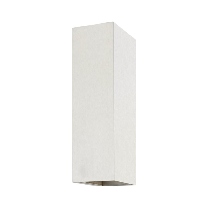 1 Light Brushed Nickel Outdoor / Indoor Ada Large Sconce