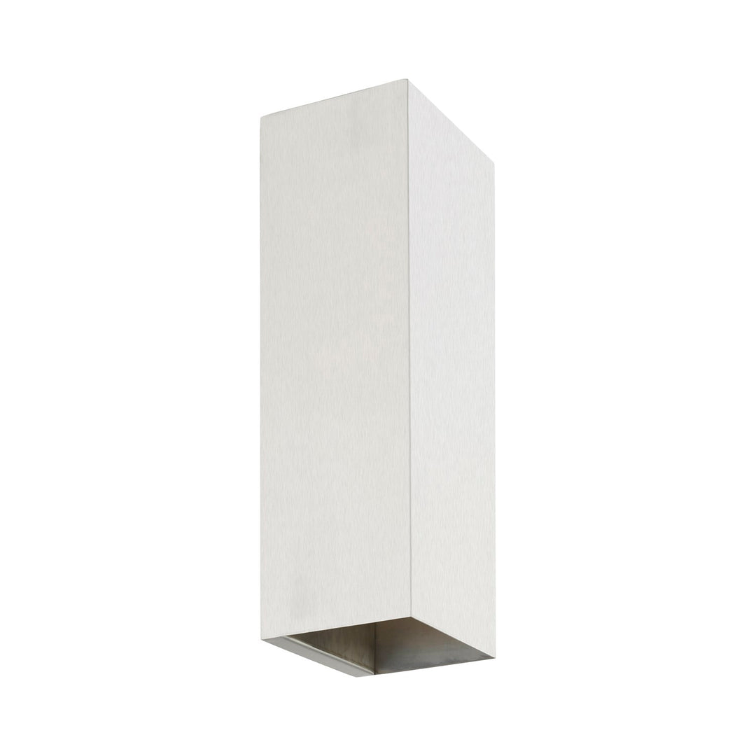 1 Light Brushed Nickel Outdoor / Indoor Ada Large Sconce