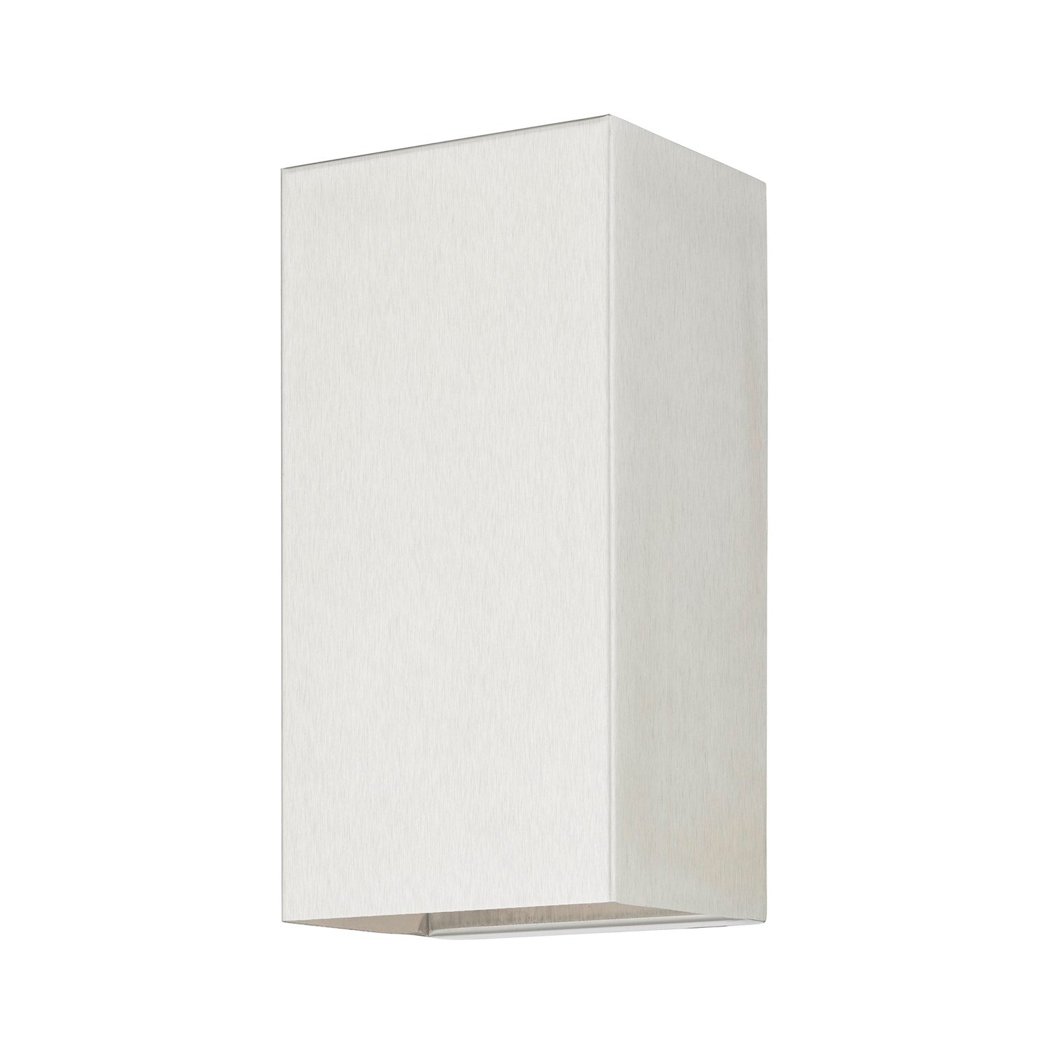 1 Light Brushed Nickel Outdoor / Indoor Ada Medium Sconce by Livex Lighting
