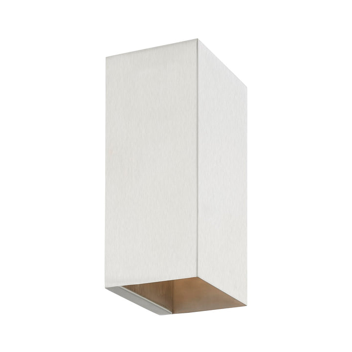 1 Light Brushed Nickel Outdoor / Indoor Ada Medium Sconce