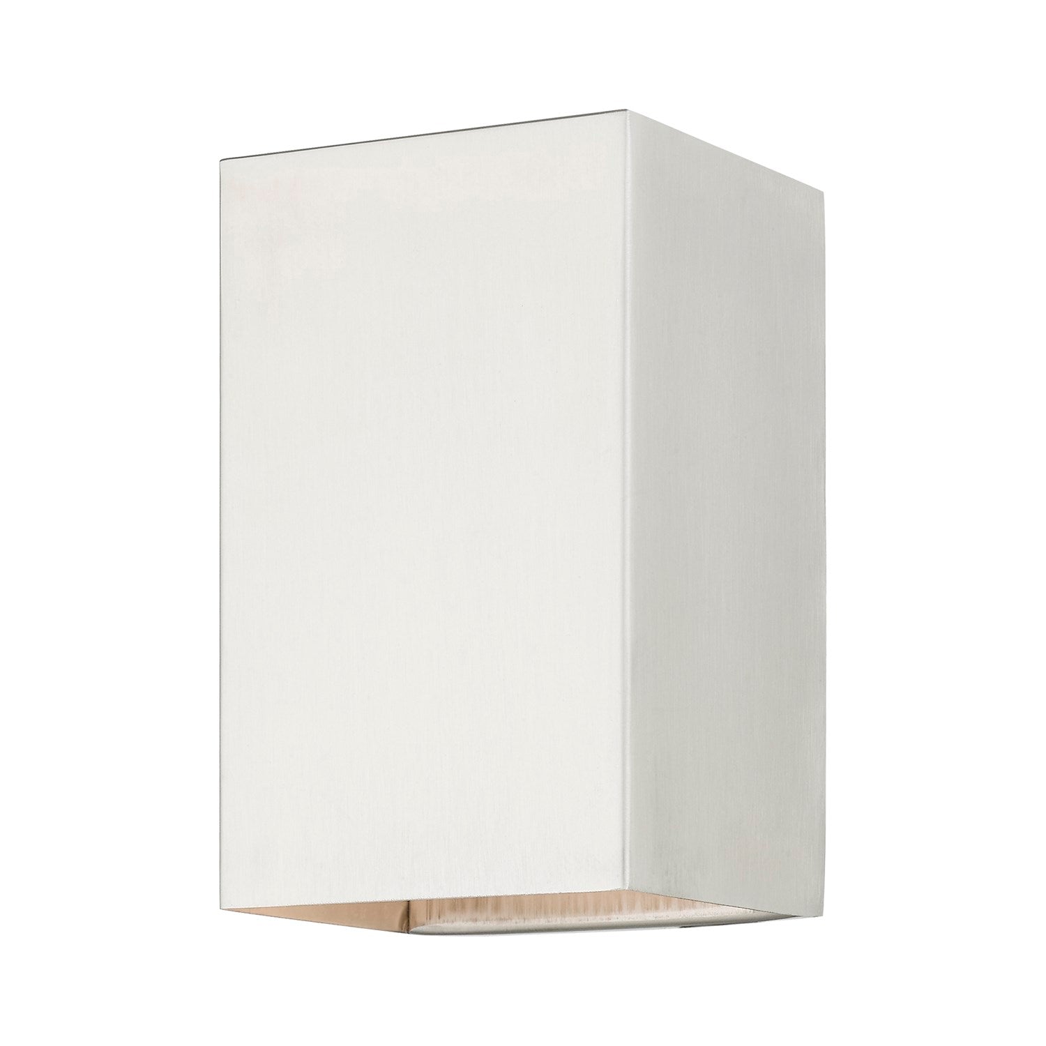 1 Light Brushed Nickel Outdoor / Indoor Ada Small Sconce by Livex Lighting