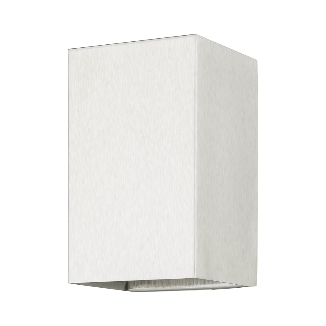 1 Light Brushed Nickel Outdoor / Indoor Ada Small Sconce
