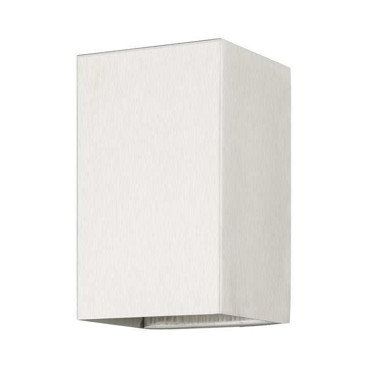 1 Light Brushed Nickel Outdoor / Indoor Ada Small Sconce