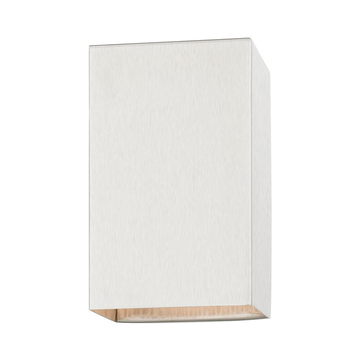 1 Light Brushed Nickel Outdoor / Indoor Ada Small Sconce