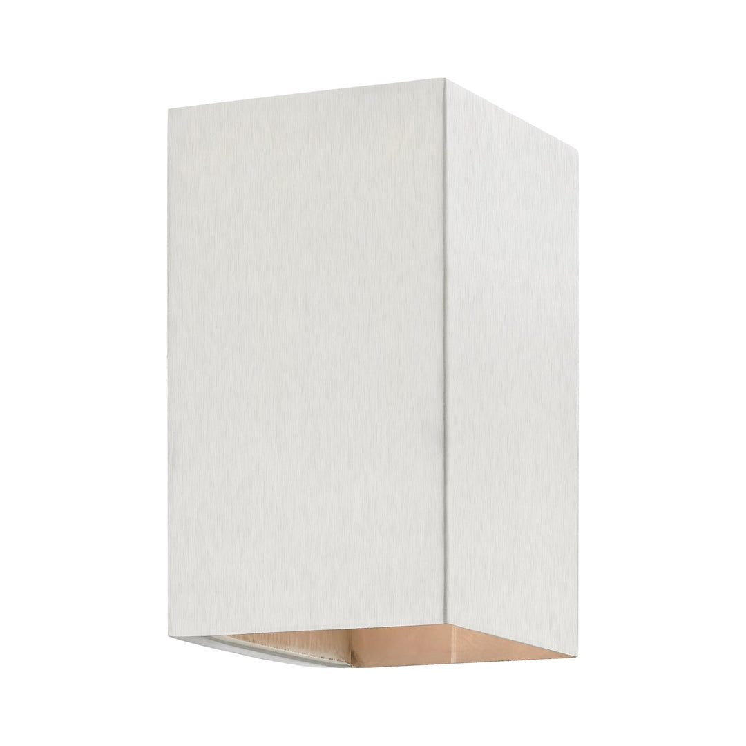 1 Light Brushed Nickel Outdoor / Indoor Ada Small Sconce