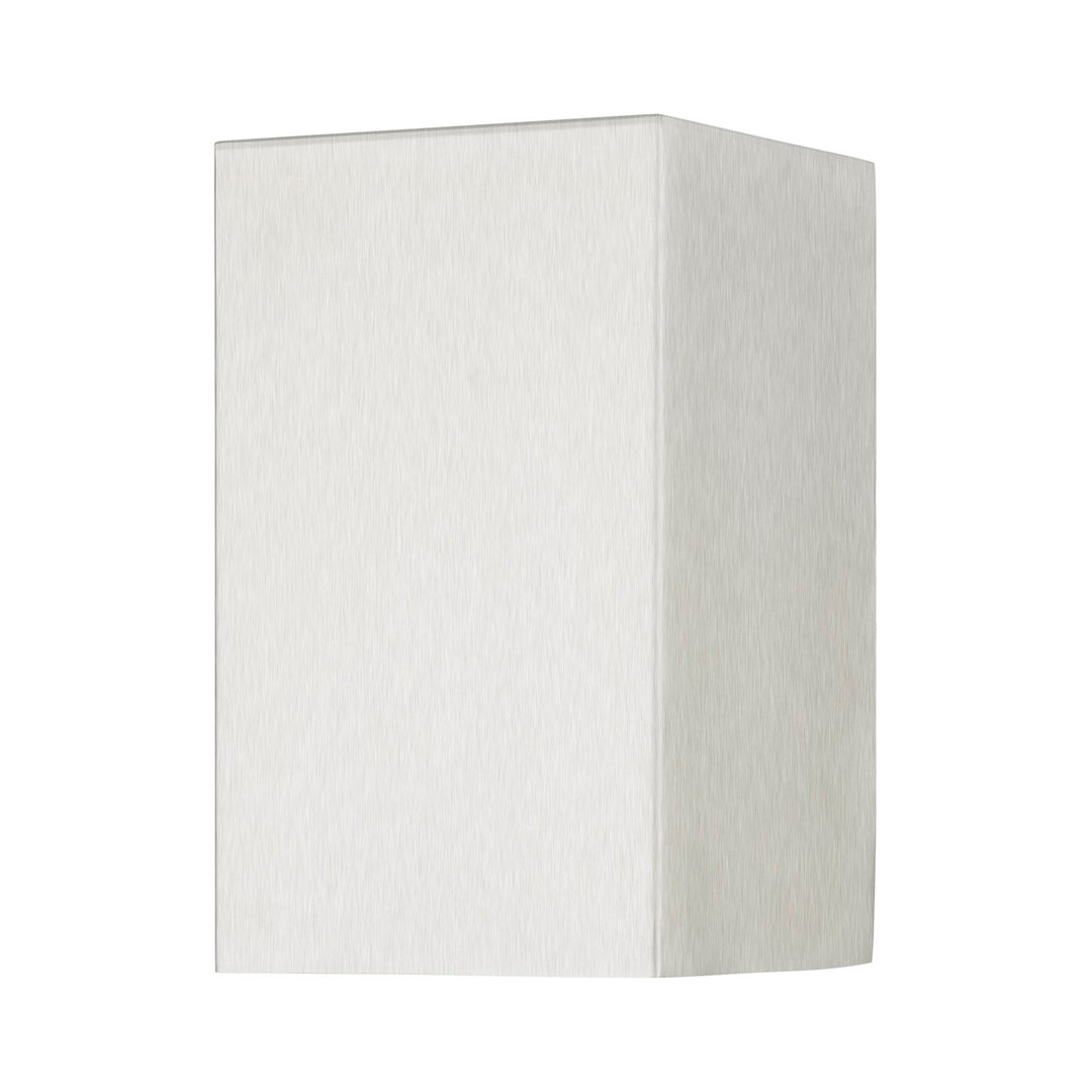 1 Light Brushed Nickel Outdoor / Indoor Ada Small Sconce