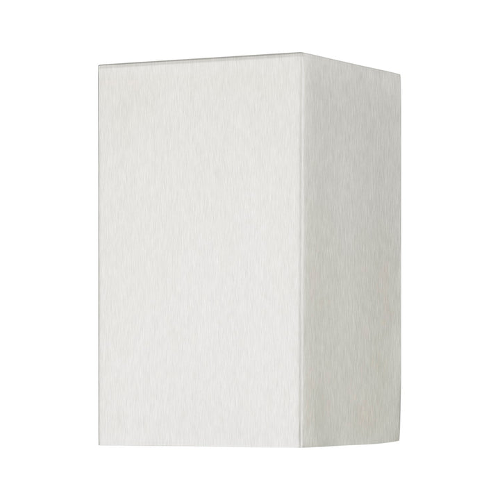1 Light Brushed Nickel Outdoor / Indoor Ada Small Sconce
