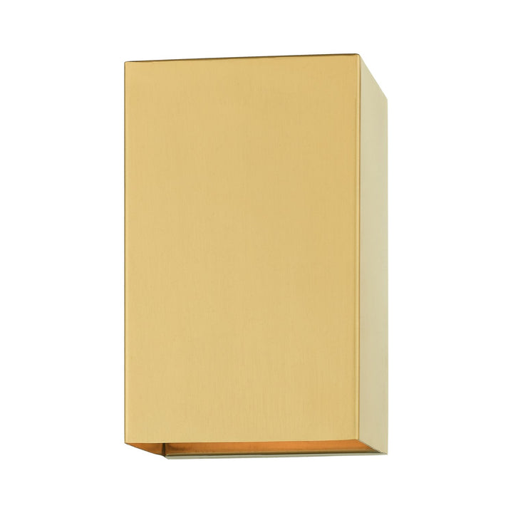 1 Light Satin Gold Outdoor / Indoor Ada Small Sconce