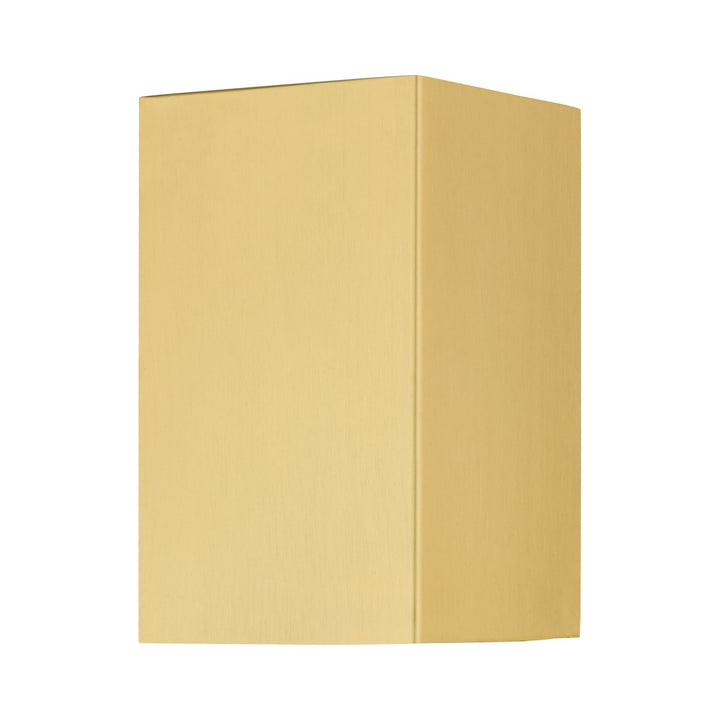 1 Light Satin Gold Outdoor / Indoor Ada Small Sconce