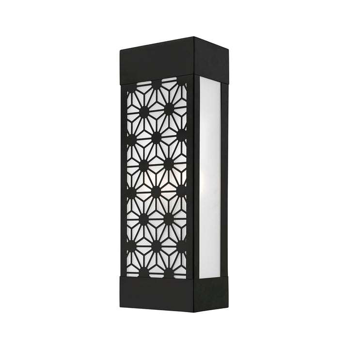 2 Light Black Outdoor Ada Sconce by Livex Lighting