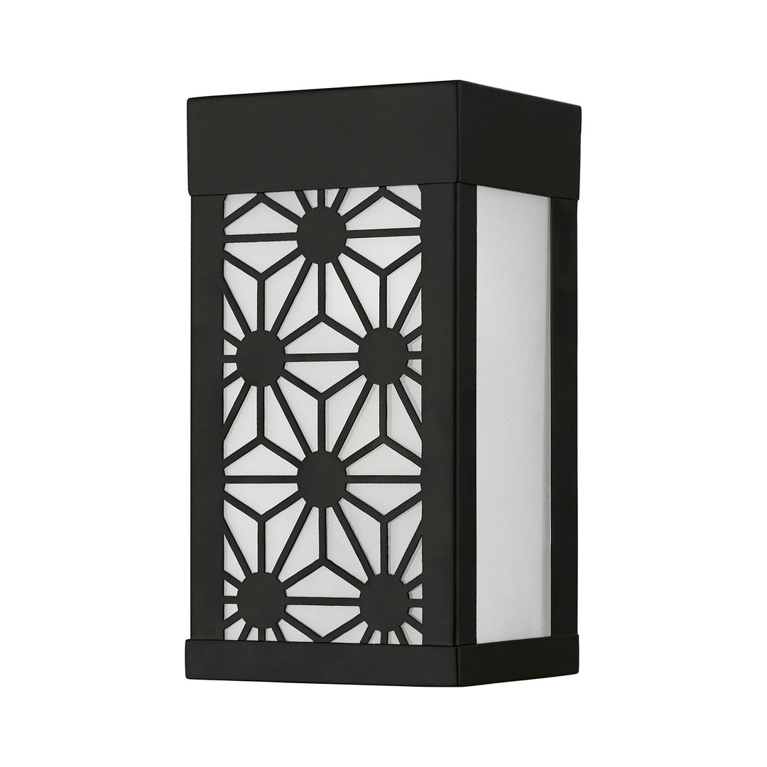 1 Light Black Outdoor Ada Small Sconce
