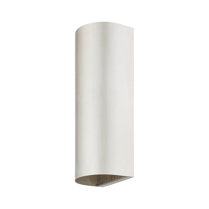 1 Light Brushed Nickel Outdoor / Indoor Ada Large Sconce