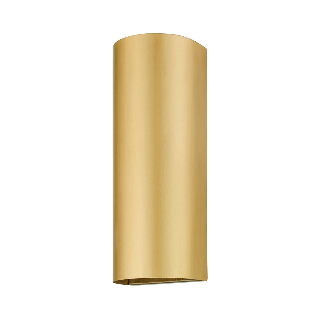 1 Light Satin Gold Outdoor / Indoor Ada Large Sconce