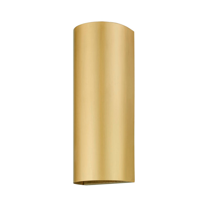 1 Light Satin Gold Outdoor / Indoor Ada Large Sconce