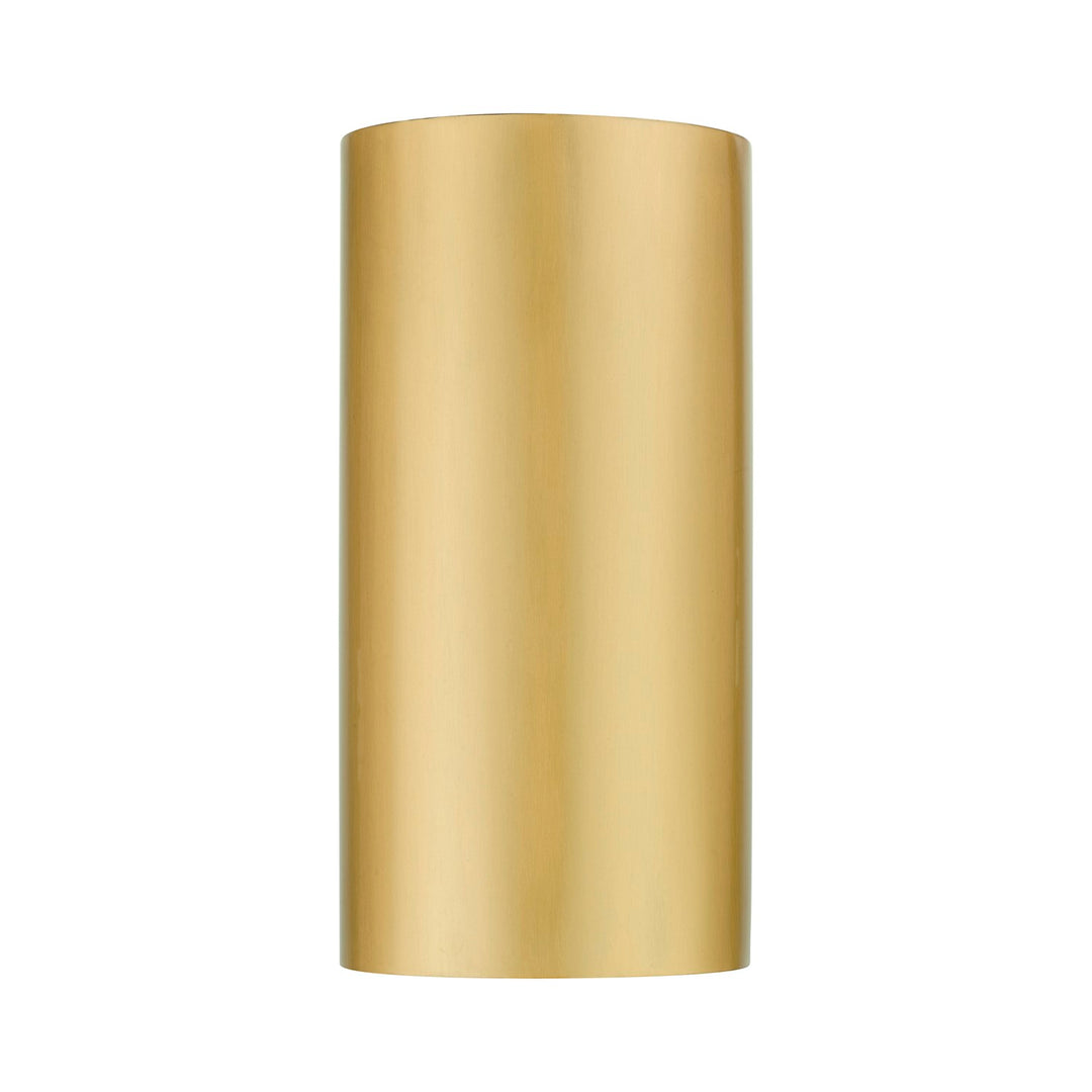 1 Light Satin Gold Outdoor / Indoor Ada Medium Sconce