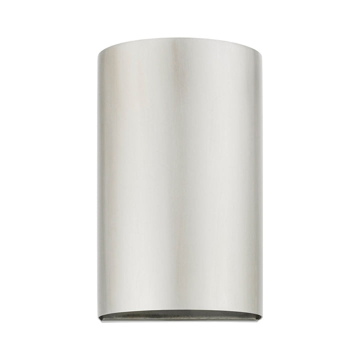 1 Light Brushed Nickel Outdoor / Indoor Ada Small Sconce