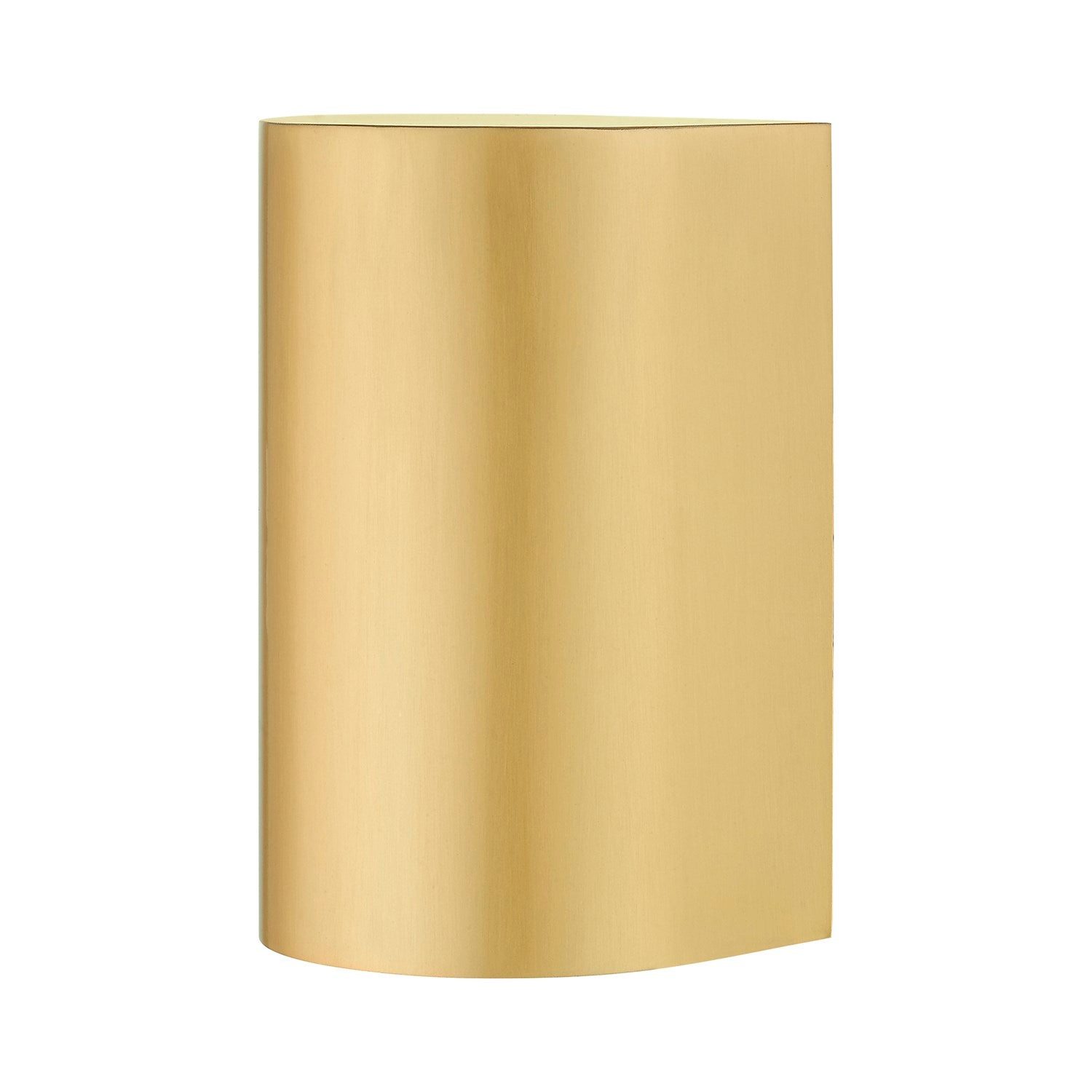 1 Light Satin Gold Outdoor / Indoor Ada Small Sconce