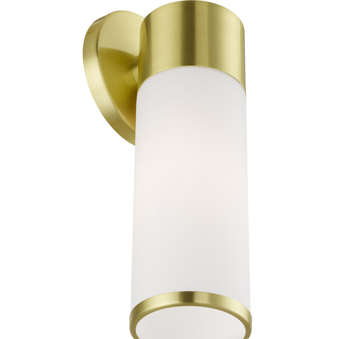 1 Light Satin Brass Ada Single Sconce