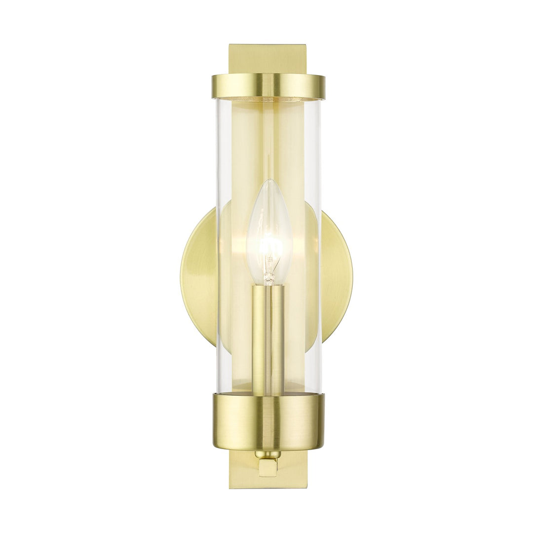 1 Light Satin Brass Ada Single Sconce