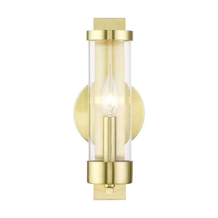 1 Light Satin Brass Ada Single Sconce