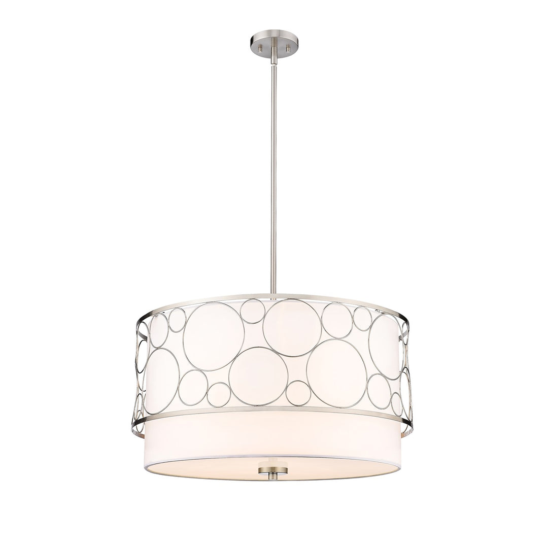 White 4 Lights Pendant by Z-Lite