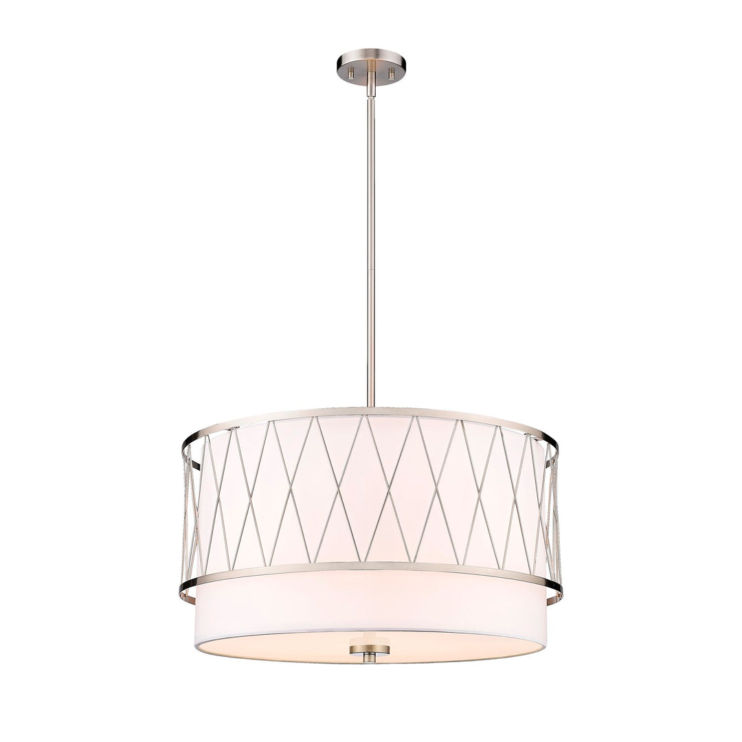 White 4 Lights Pendant by Z-Lite