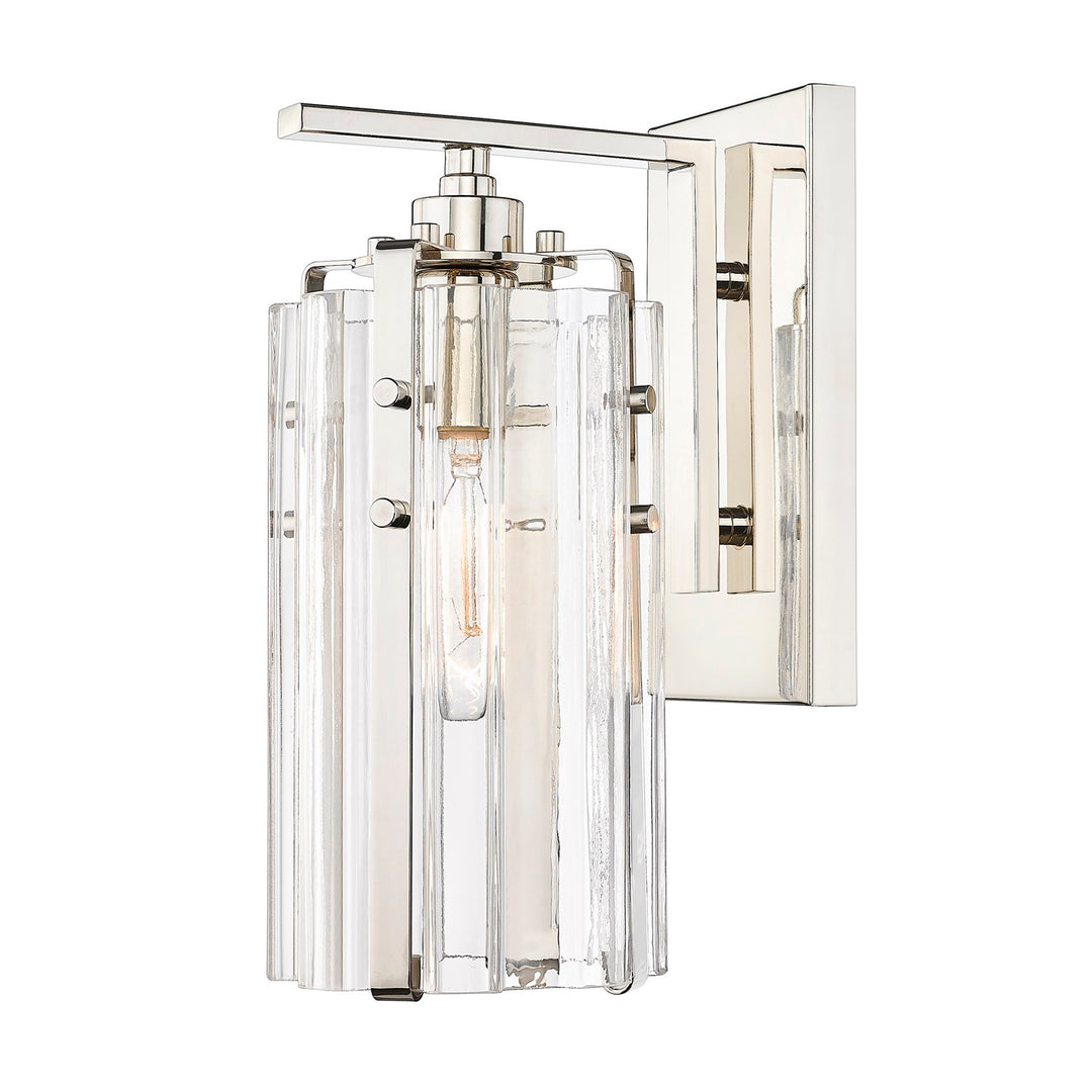 Clear 1 Light Wall Sconce by Z-Lite