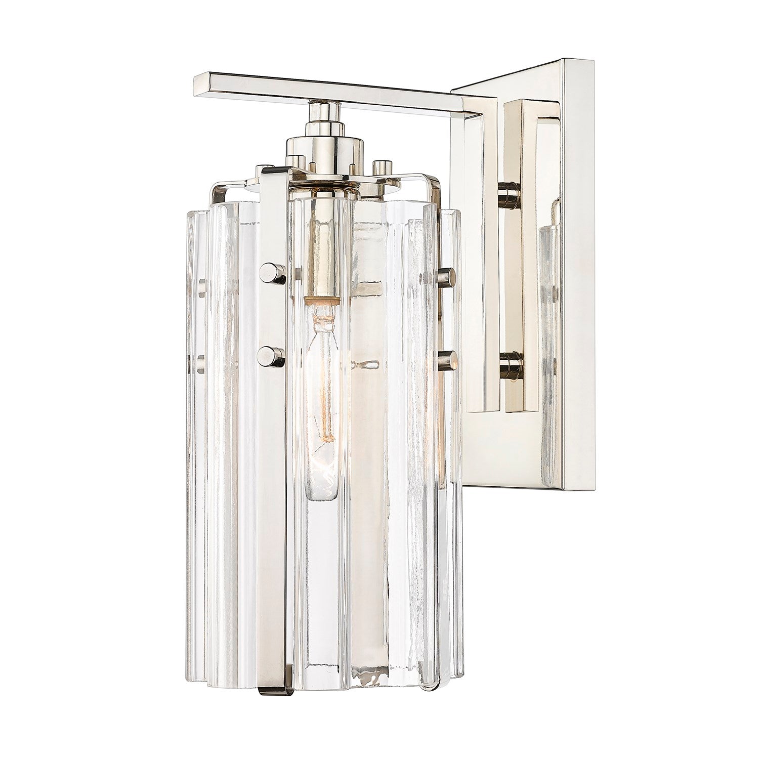 Clear 1 Light Wall Sconce by Z-Lite