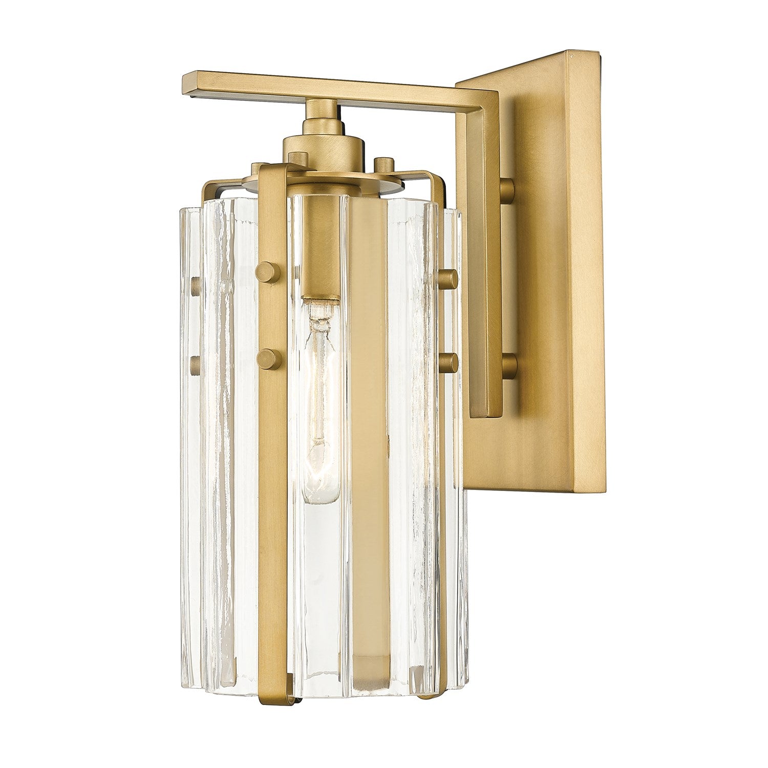 Clear 1 Light Wall Sconce by Z-Lite