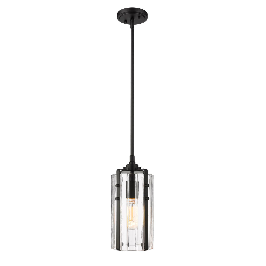 Clear 1 Light Mini Pendant by Z-Lite
