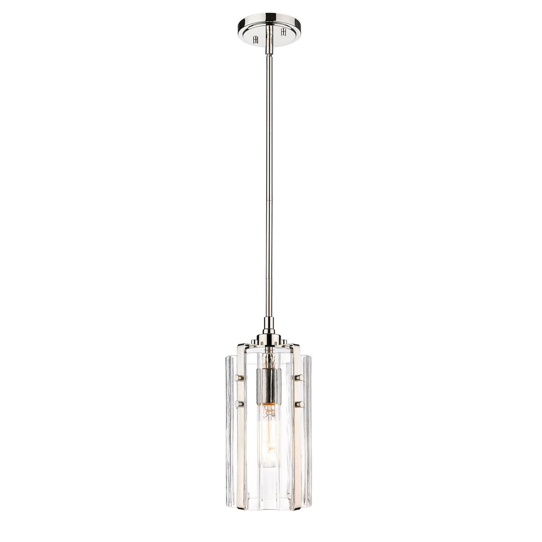 Clear 1 Light Mini Pendant by Z-Lite