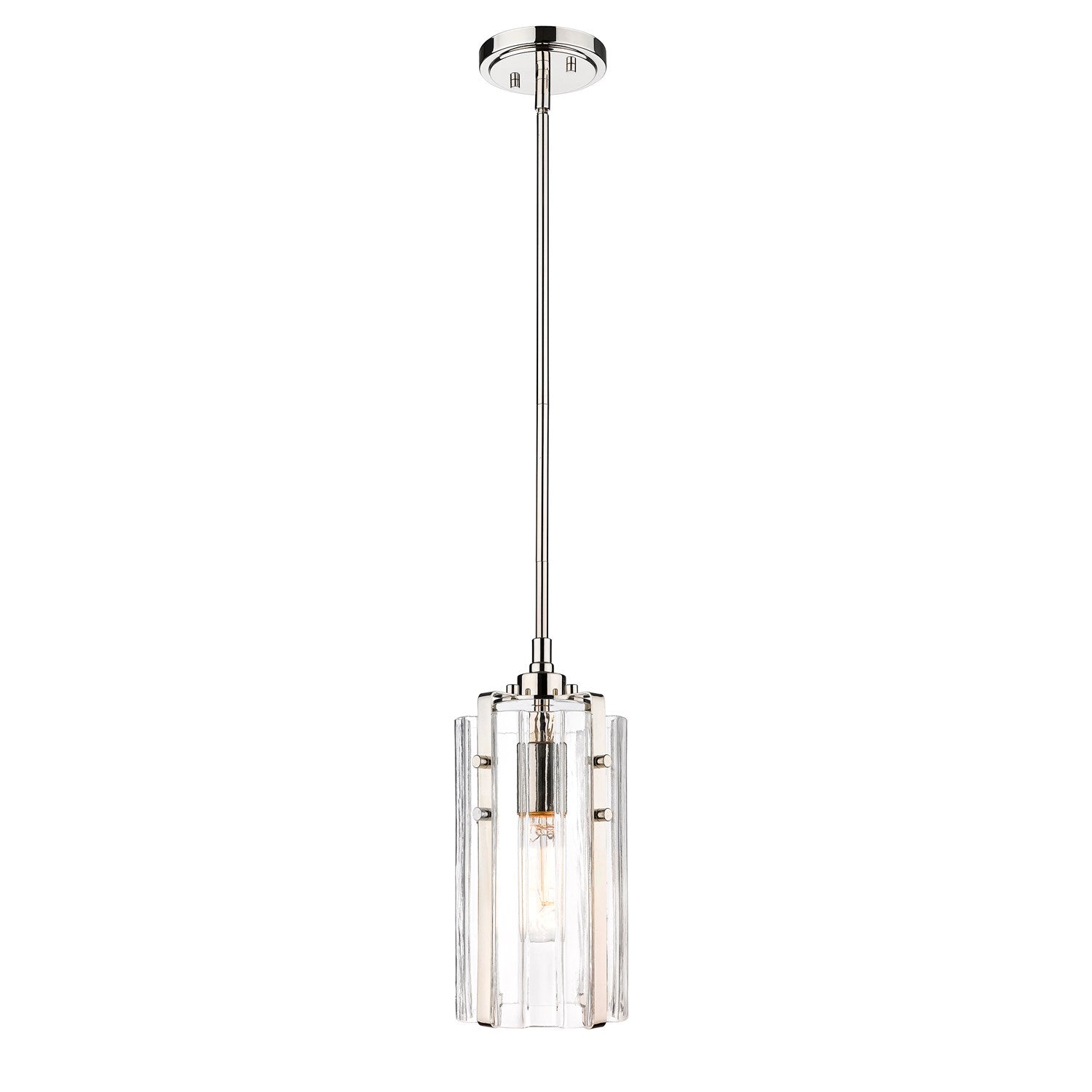 Clear 1 Light Mini Pendant by Z-Lite