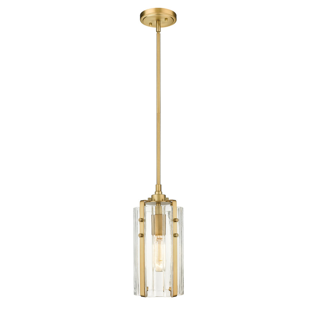 Clear 1 Light Mini Pendant by Z-Lite