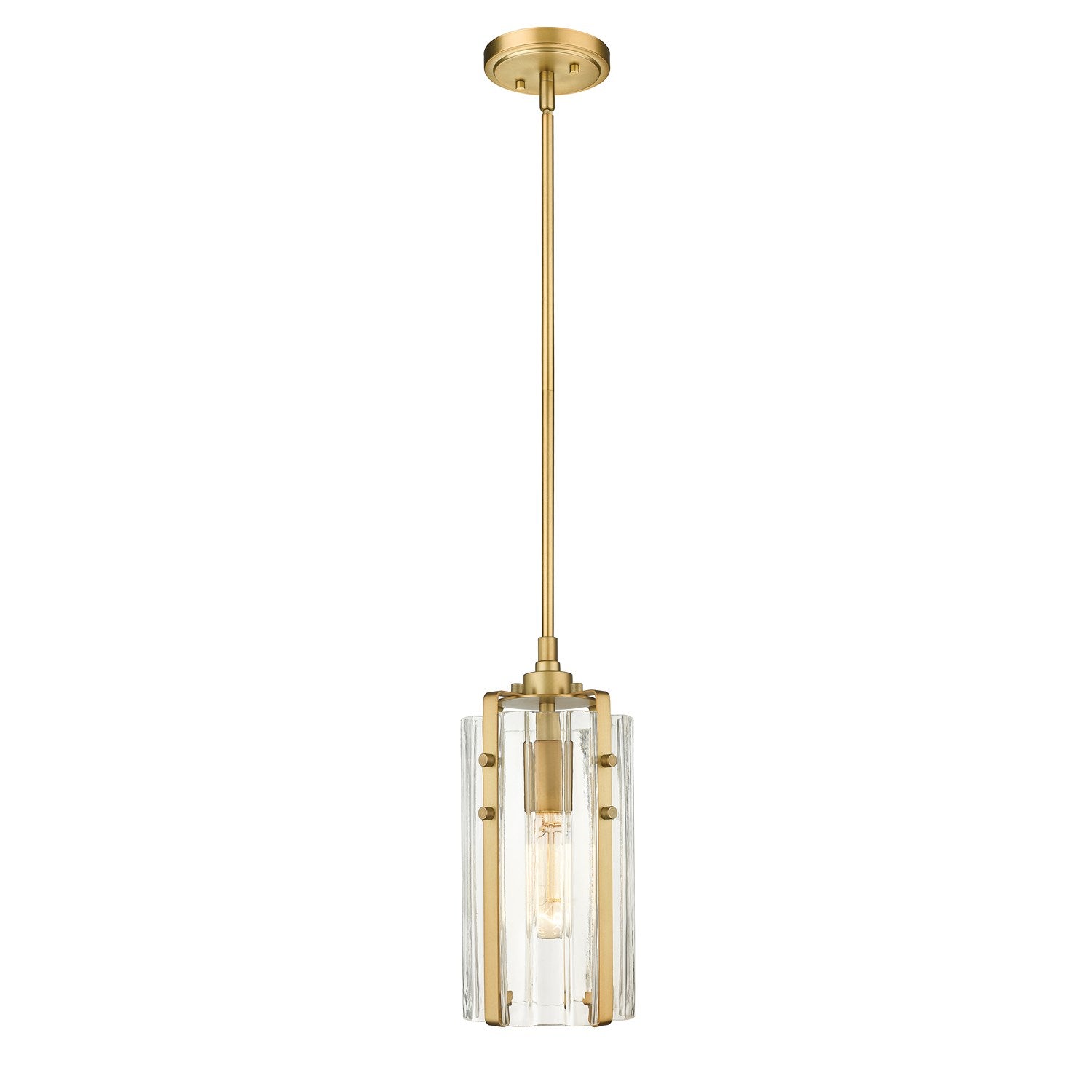 Clear 1 Light Mini Pendant by Z-Lite