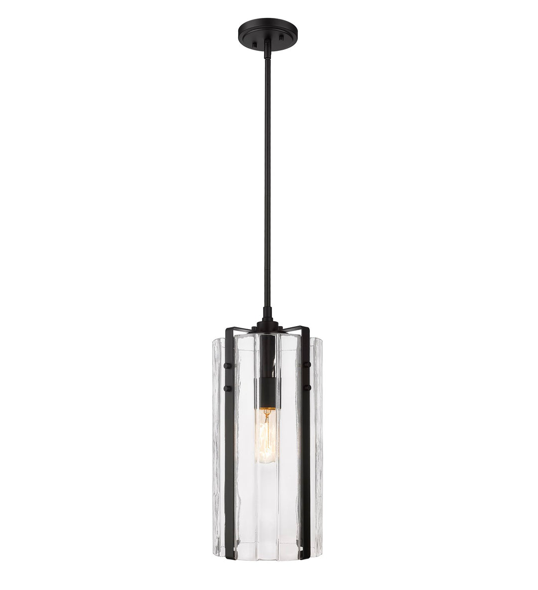 Clear 1 Light Pendant by Z-Lite