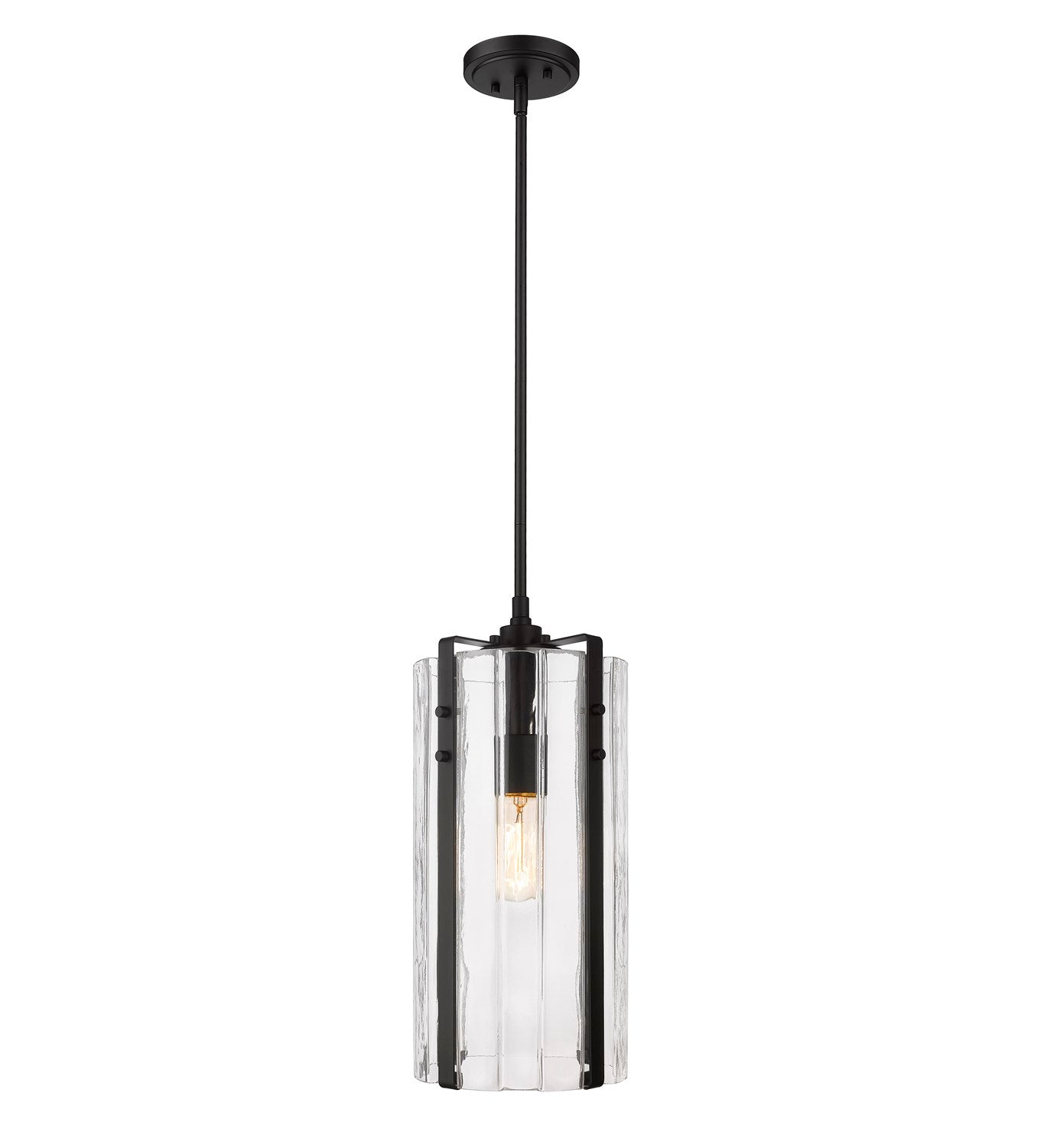 Clear 1 Light Pendant by Z-Lite