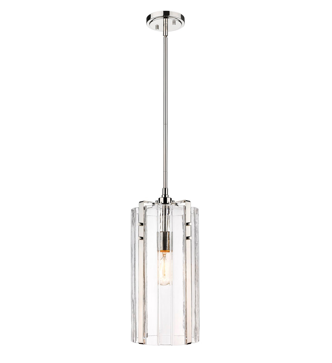 Clear 1 Light Pendant by Z-Lite