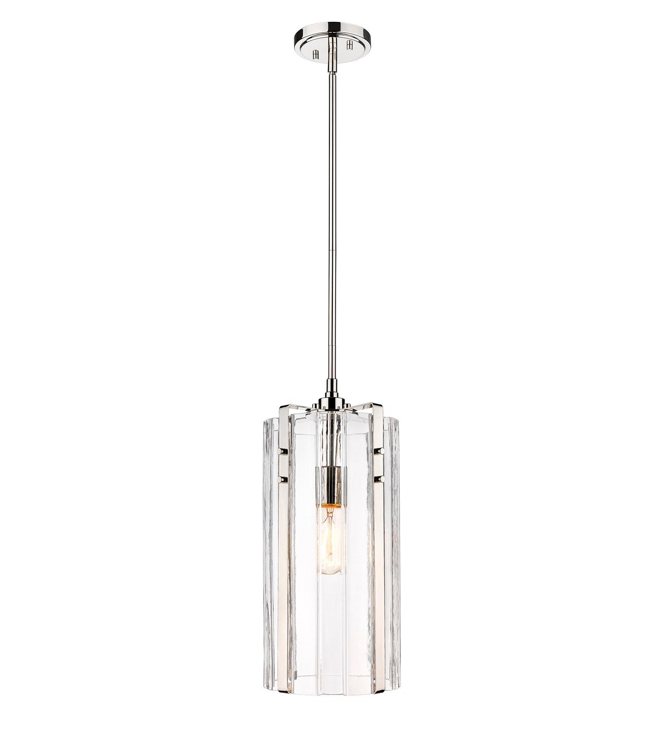 Clear 1 Light Pendant by Z-Lite